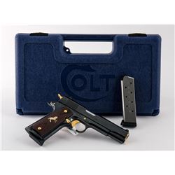 Colt Gov't Model .45acp Custom Shop