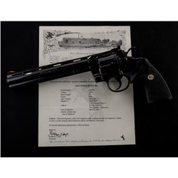Colt Python .357 Mag 8 Hoyt Collection