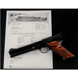 Colt Woodsman .22 Match Target Pistol