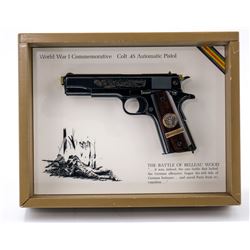 Colt WWI Comm 1911 .45 Pistol