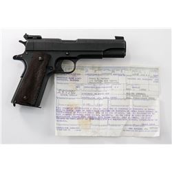 Springfield 1911 Double War w-Provenance