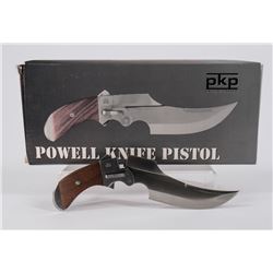 PKP Knife Pistol .38spl Single Shot