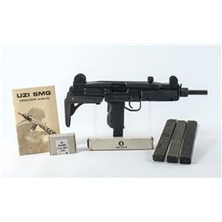 Group Ind UZI TRANSFERABLE SMG 9mm