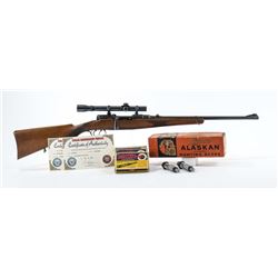 Mannlicher Schoenauer 8mm Rifle