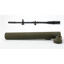 USMC WWII Unertl 8X Sniper Scope