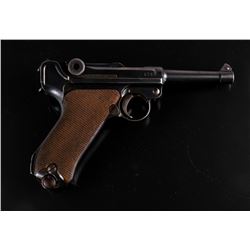 WWI DWM 1916 P08 Luger 9mm Pistol
