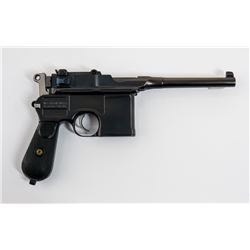 Mauser Broomhandle C-96 Early M30 CR