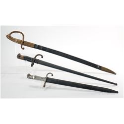 Military Bayonets and Sword