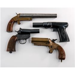 Flare Gun Lot with Rare US Navy 1882