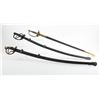 Image 1 : Three 19th Century Military Swords