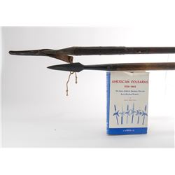 Two Naval Boarding Pikes