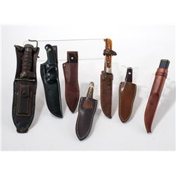 7 Military  Hunting Knives: Fixed Blade