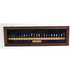Winchester Olin .45 ACP Factory Bullet Board