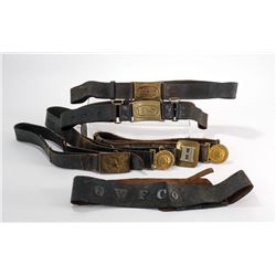 19th C. US Military Belts  Buckles