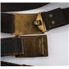 Image 4 : 19th C. US Military Belts  Buckles