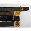 Image 6 : 19th C. US Military Belts  Buckles