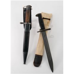 M1 Garand  Remington Lee Navy Bayonets