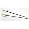 Image 2 : Two US Navy Officers Swords