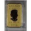 Image 1 : 2016 1/10 OZ CANADA GOLD BAR