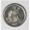 Image 1 : 1837 NO STARS DIME