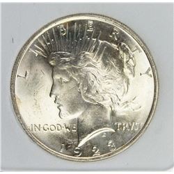 1923 PEACE DOLLAR