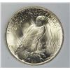 Image 2 : 1923 PEACE DOLLAR