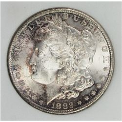 1882-CC MORGAN DOLLAR