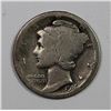 Image 1 : 1916-D MERCURY DIME