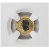 Image 1 : 2014 BURUNDI JFK GOLD  .5 GRAM