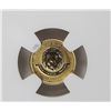 Image 2 : 2014 BURUNDI JFK GOLD  .5 GRAM