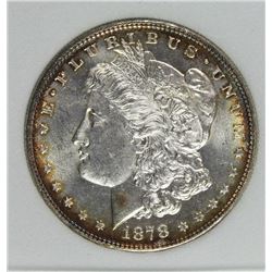 1878 7/8 F MORGAN DOLLAR