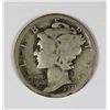 Image 1 : 1921 MERCURY DIME