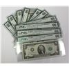 Image 1 : TEN 2003 $2.00 FEDERAL RESERVE NOTES
