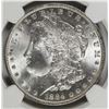 Image 1 : 1884-O MORGAN SILVER DOLLAR