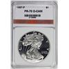 Image 3 : 1997 AMERICAN SILVER EAGLE