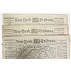Image 1 : 3 DIFFERENT CIVIL WAR NEWSPAPERS