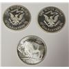 Image 2 : (3) ONE OUNCE SILVER ROUNDS