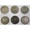 Image 2 : GROUP OF MORGAN SILVER DOLLARS