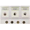 Image 1 : GROUP LOT OF FOREIGN COINS - SEE DESCRIPTION