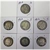 Image 1 : 4 PIECE 1893 COLUMBIAN HALF DOLLARS AND
