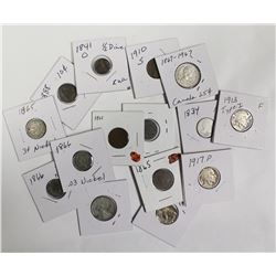 GROUP LOT OF COINS - SEE DESCRIPTION