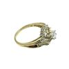Image 2 : 10K WEDDING SET WITH CZ'S