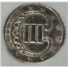 Image 2 : 1852 THREE CENT SILVER