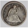 Image 1 : 1875-S TWENTY CENT PIECE