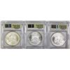 Image 2 : ICG GRADED MS 69 AMERICAN SILVER EAGLES