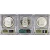 Image 2 : ICG GRADED MS 69 AMERICAN SILVER EAGLES