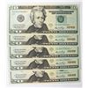 Image 2 : 10 CONSECUTIVE SERIAL NUMBER 2006 $20.00
