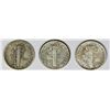 Image 2 : MERCURY DIME LOT: