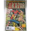 Image 1 : Marvel Comics Ka-Zar No 14 Feb. In Bag on White Board