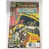 Image 1 : Marvel Comics The Micronauts No.22 Oct In Bag on White Board